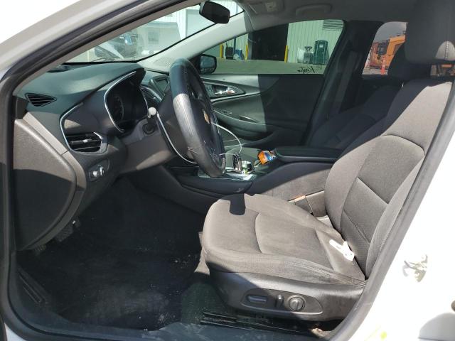 1G1ZE5ST0GF306144 - 2016 CHEVROLET MALIBU LT WHITE photo 7