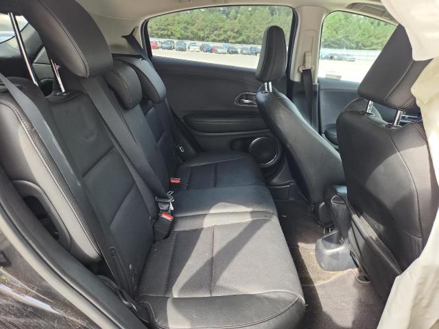 3CZRU6H73MM740106 - 2021 HONDA HR-V EXL შავი ფოტო 10