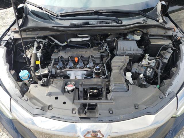 3CZRU6H73MM740106 - 2021 HONDA HR-V EXL შავი ფოტო 11