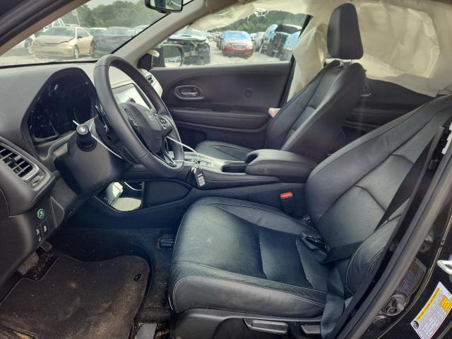 3CZRU6H73MM740106 - 2021 HONDA HR-V EXL შავი ფოტო 7