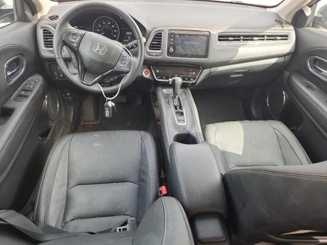 3CZRU6H73MM740106 - 2021 HONDA HR-V EXL შავი ფოტო 8