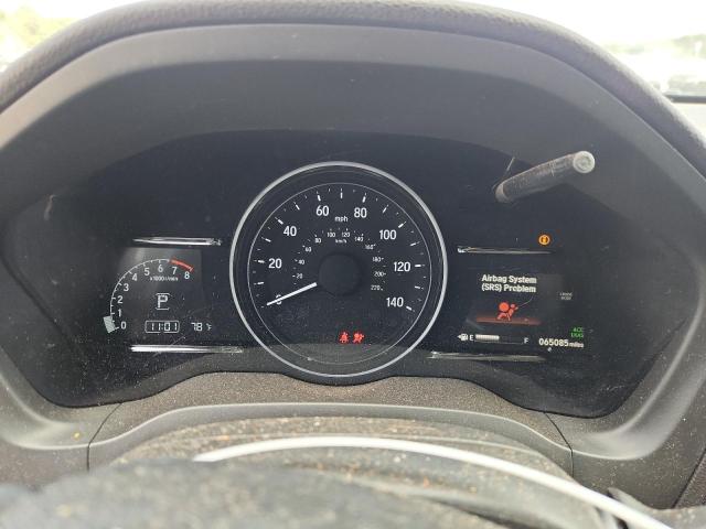 3CZRU6H73MM740106 - 2021 HONDA HR-V EXL შავი ფოტო 9