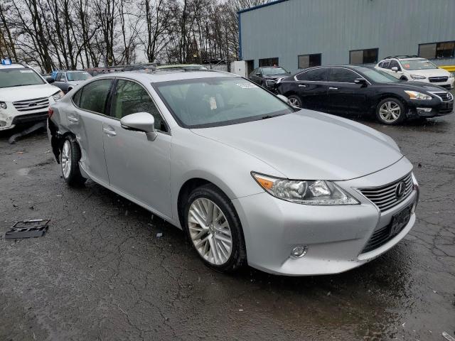 JTHBK1GG2F2182453 - 2015 LEXUS ES 350 SILVER photo 4