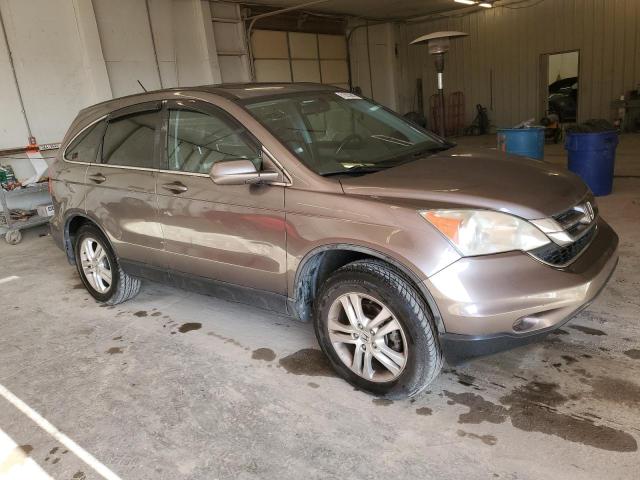 5J6RE4H74BL060652 - 2011 HONDA CR-V EXL BROWN photo 4