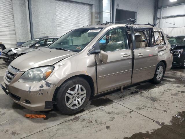 5FNRL38747B114533 - 2007 HONDA ODYSSEY EXL TAN photo 1