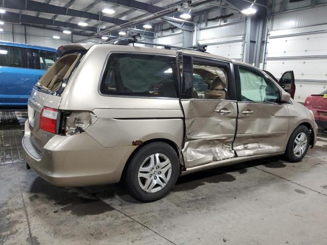 5FNRL38747B114533 - 2007 HONDA ODYSSEY EXL TAN photo 3