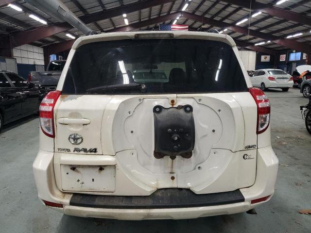 2T3BF4DV4AW079089 - 2010 TOYOTA RAV4 WHITE photo 6