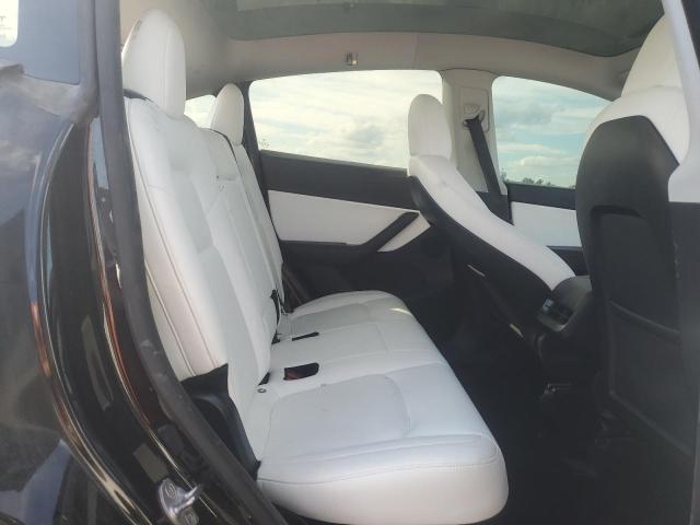 5YJYGDEE4LF036130 - 2020 TESLA MODEL Y BLACK photo 10