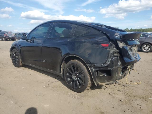 5YJYGDEE4LF036130 - 2020 TESLA MODEL Y BLACK photo 2