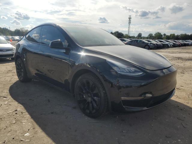 5YJYGDEE4LF036130 - 2020 TESLA MODEL Y BLACK photo 4