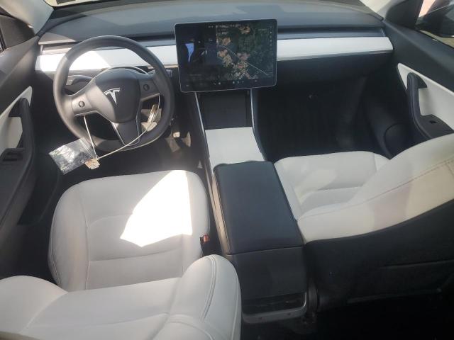 5YJYGDEE4LF036130 - 2020 TESLA MODEL Y BLACK photo 8