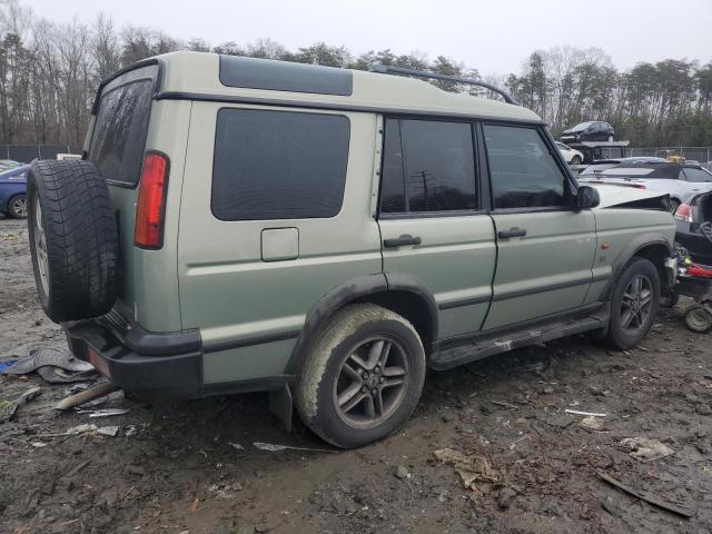SALTY16413A779793 - 2003 LAND ROVER DISCOVERY SE GREEN photo 3