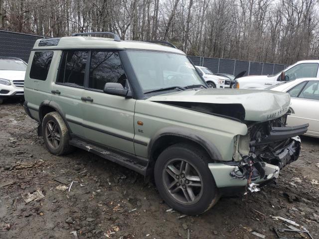 SALTY16413A779793 - 2003 LAND ROVER DISCOVERY SE GREEN photo 4