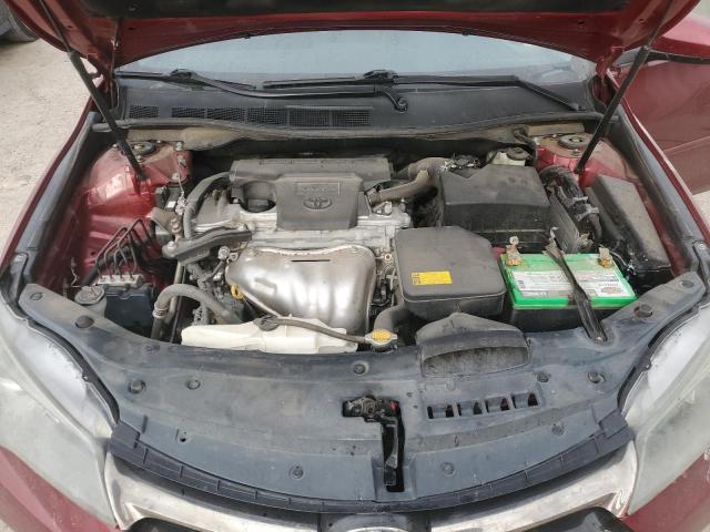 4T1BF1FK8FU891223 - 2015 TOYOTA CAMRY LE BURGUNDY photo 11