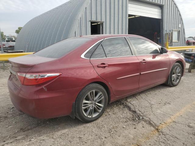 4T1BF1FK8FU891223 - 2015 TOYOTA CAMRY LE BURGUNDY photo 3