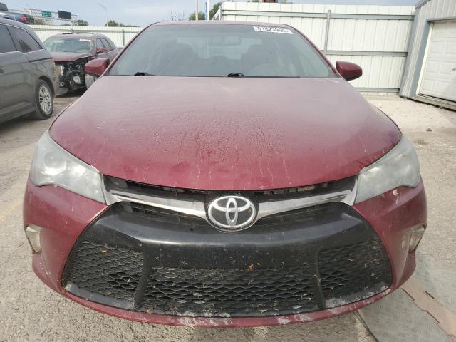 4T1BF1FK8FU891223 - 2015 TOYOTA CAMRY LE BURGUNDY photo 5