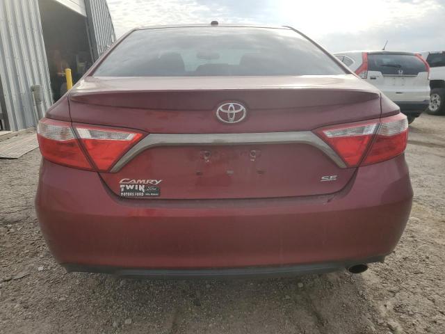 4T1BF1FK8FU891223 - 2015 TOYOTA CAMRY LE BURGUNDY photo 6