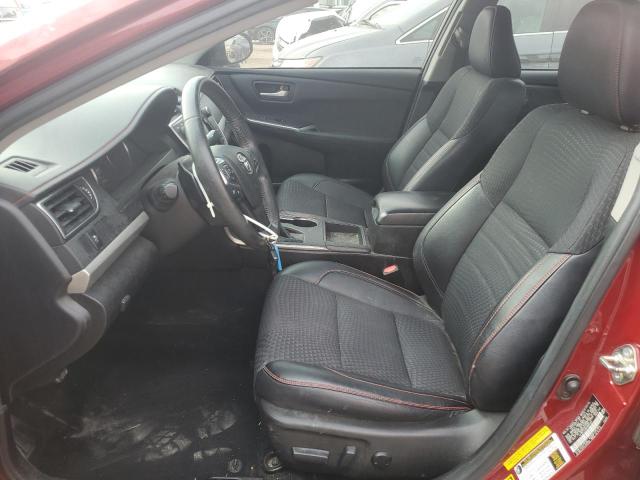 4T1BF1FK8FU891223 - 2015 TOYOTA CAMRY LE BURGUNDY photo 7