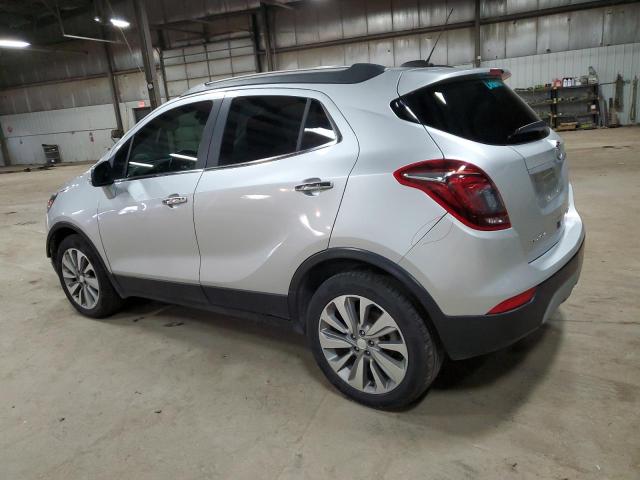 KL4CJASB5JB689063 - 2018 BUICK ENCORE PREFERRED SILVER photo 2