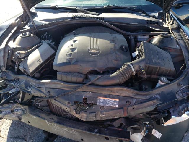 2G1FB1ED5B9122845 - 2011 CHEVROLET CAMARO LT BLACK photo 11