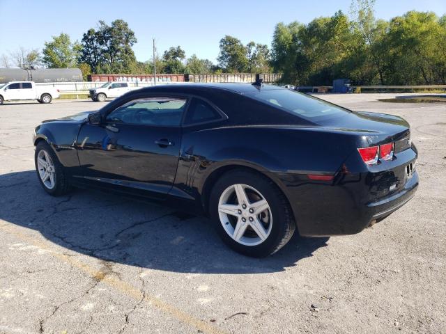 2G1FB1ED5B9122845 - 2011 CHEVROLET CAMARO LT BLACK photo 2