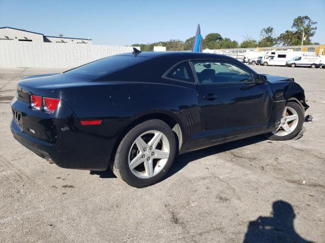 2G1FB1ED5B9122845 - 2011 CHEVROLET CAMARO LT BLACK photo 3