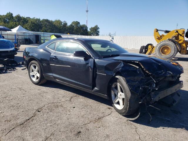 2G1FB1ED5B9122845 - 2011 CHEVROLET CAMARO LT BLACK photo 4