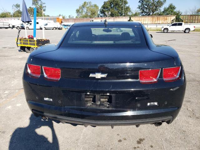 2G1FB1ED5B9122845 - 2011 CHEVROLET CAMARO LT BLACK photo 6