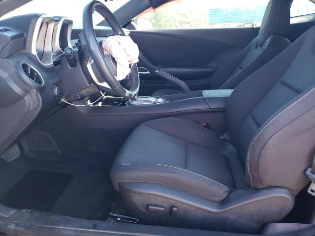 2G1FB1ED5B9122845 - 2011 CHEVROLET CAMARO LT BLACK photo 7