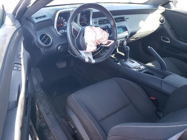 2G1FB1ED5B9122845 - 2011 CHEVROLET CAMARO LT BLACK photo 8