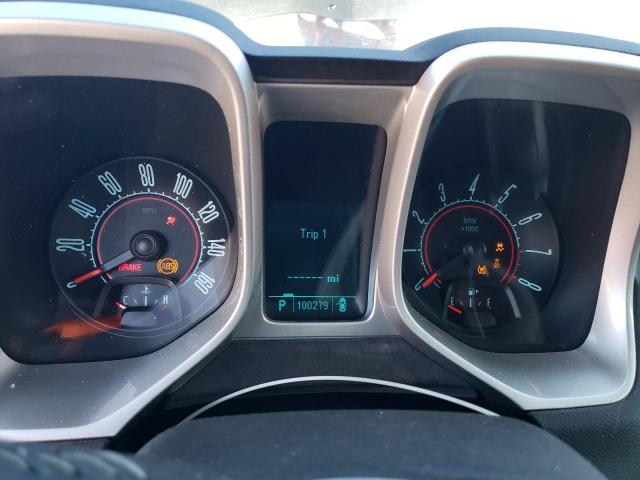 2G1FB1ED5B9122845 - 2011 CHEVROLET CAMARO LT BLACK photo 9