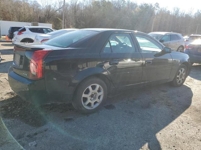 1G6DM57N630156569 - 2003 CADILLAC CTS BLACK photo 3