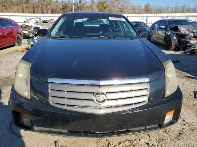 1G6DM57N630156569 - 2003 CADILLAC CTS BLACK photo 5