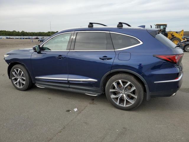5J8YE1H49RL014008 - 2024 ACURA MDX TECHNOLOGY Կապույտ լուսանկար 2