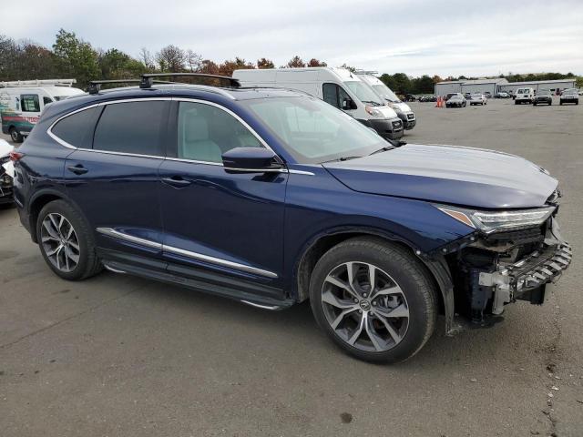 5J8YE1H49RL014008 - 2024 ACURA MDX TECHNOLOGY Կապույտ լուսանկար 4