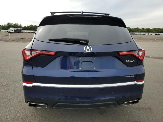 5J8YE1H49RL014008 - 2024 ACURA MDX TECHNOLOGY Կապույտ լուսանկար 6