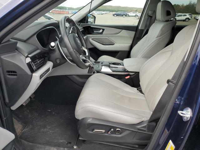 5J8YE1H49RL014008 - 2024 ACURA MDX TECHNOLOGY Կապույտ լուսանկար 7