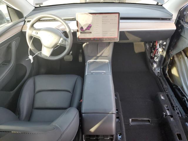 7SAYGAEE9RF062278 - 2024 TESLA MODEL Y Սև լուսանկար 8