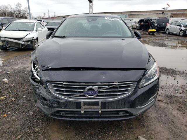 LYV402HK1HB130841 - 2017 VOLVO S60 PREMIER BLACK photo 5