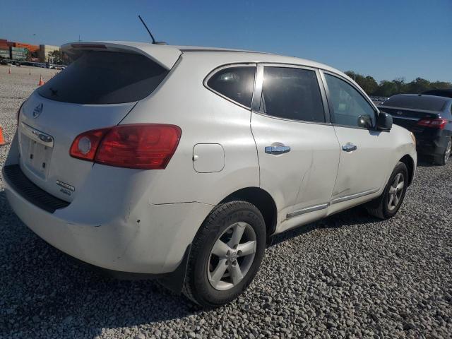JN8AS5MV3DW101171 - 2013 NISSAN ROGUE S WHITE photo 3
