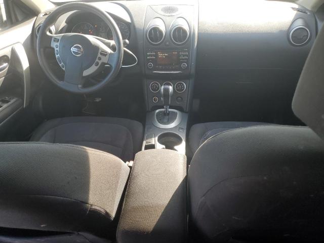 JN8AS5MV3DW101171 - 2013 NISSAN ROGUE S WHITE photo 8