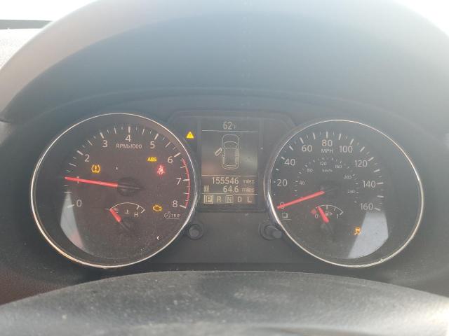 JN8AS5MV3DW101171 - 2013 NISSAN ROGUE S WHITE photo 9