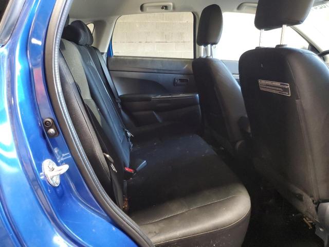 4A4AP3AU3FE054108 - 2015 MITSUBISHI OUTLANDER SPORT ES Синій фото 10