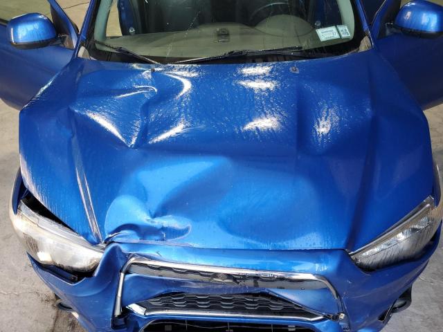 4A4AP3AU3FE054108 - 2015 MITSUBISHI OUTLANDER SPORT ES Синій фото 11