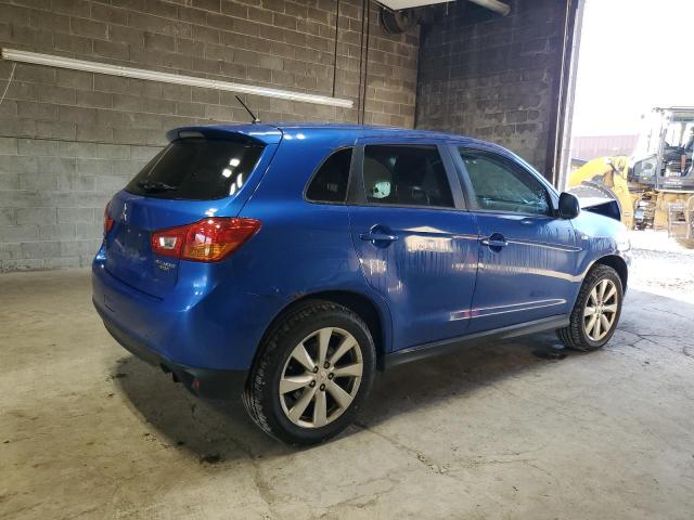 4A4AP3AU3FE054108 - 2015 MITSUBISHI OUTLANDER SPORT ES Синій фото 3