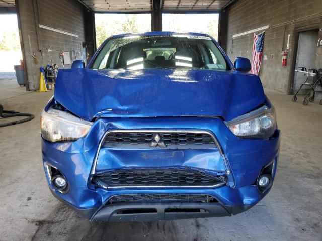 4A4AP3AU3FE054108 - 2015 MITSUBISHI OUTLANDER SPORT ES Синій фото 5