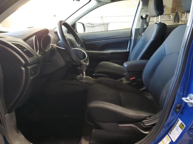 4A4AP3AU3FE054108 - 2015 MITSUBISHI OUTLANDER SPORT ES Синій фото 7