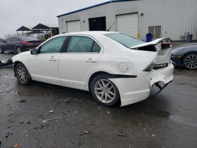 3FAHP0JA6CR112673 - 2012 FORD FUSION SEL WHITE photo 2