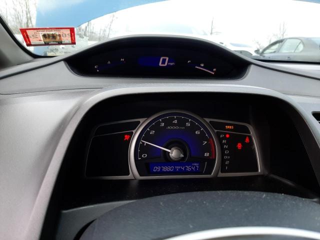 2HGFA16509H326620 - 2009 HONDA CIVIC LX BLUE photo 9