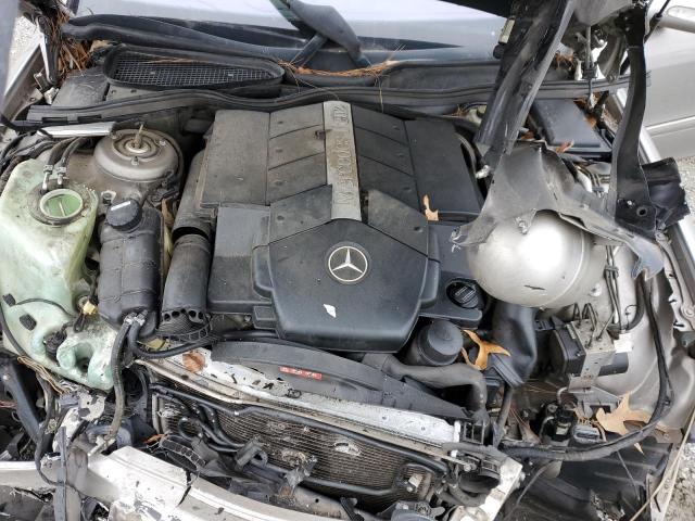 WDBNG70JX4A409396 - 2004 MERCEDES-BENZ S 430 TAN photo 11